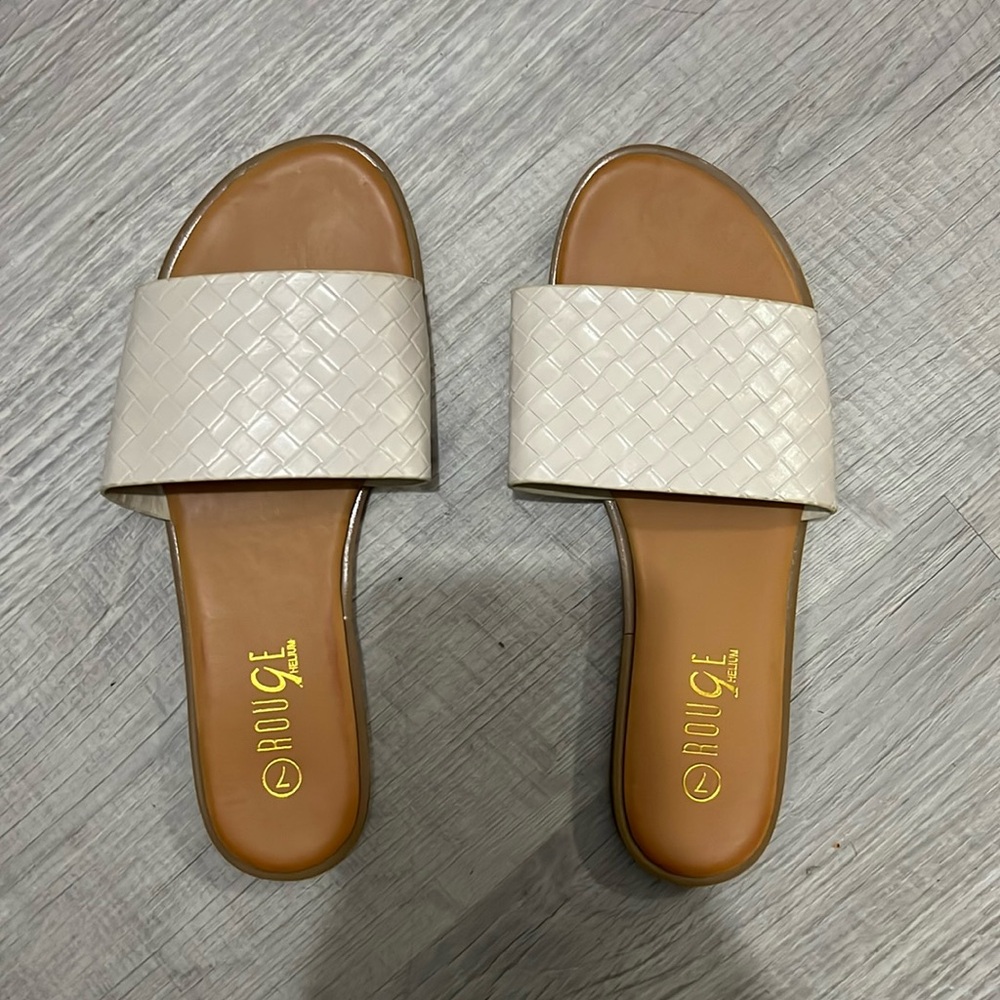 Tan Sandal